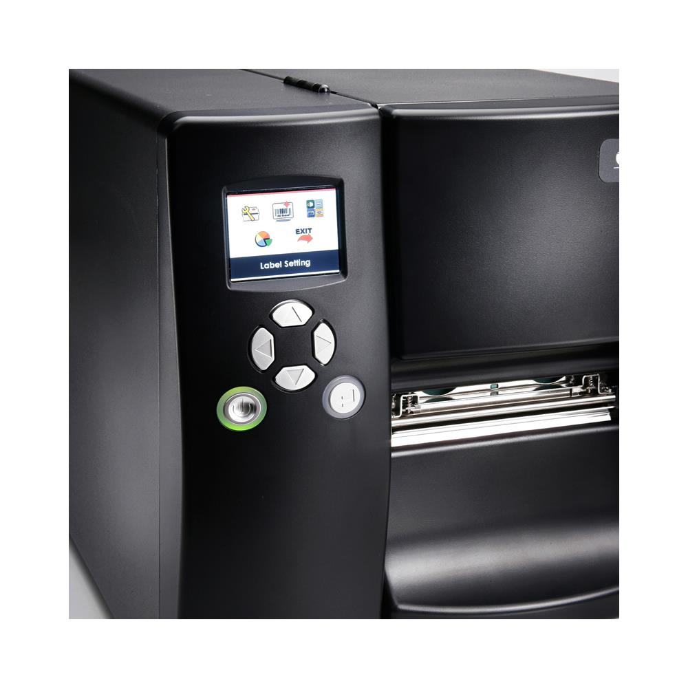 Etichettatrice da Tavolo Modello EZ2350i Cavo Formato 12.8 cm x 1.2 m Schermo LCD 127 mm / s Nera - Foto 1
